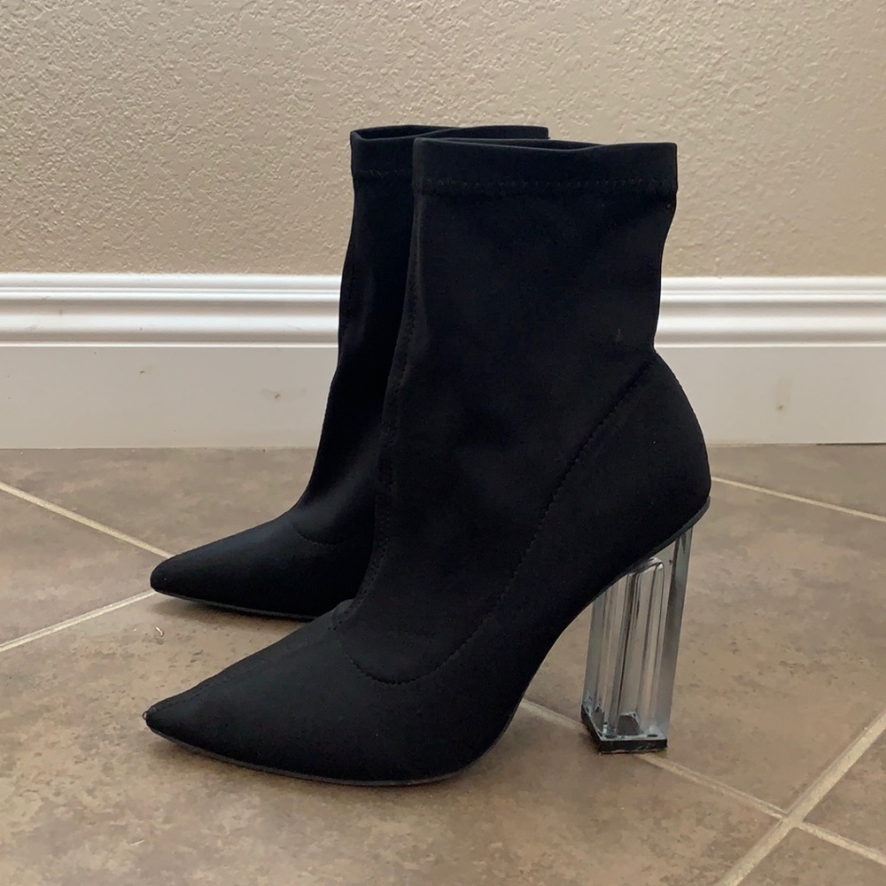 Black Booties